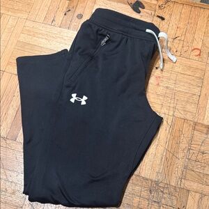 Under Armour Black Athletic Pants